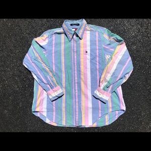 Tommy button up